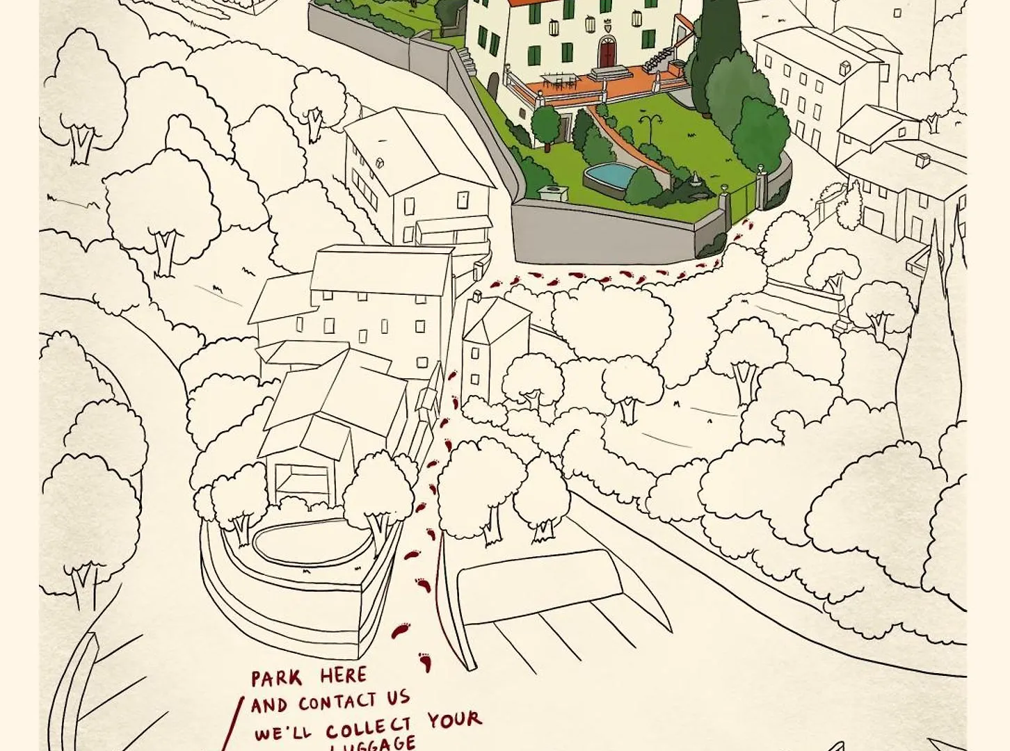 Villa Castel Del Monte Pinocchio Story By Collodi Pescia 0*,