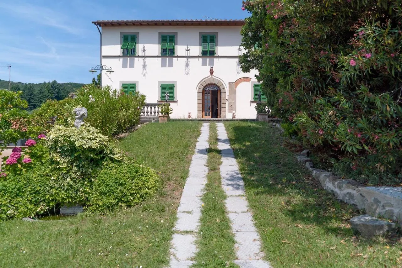 Villa Castel Del Monte Pescia