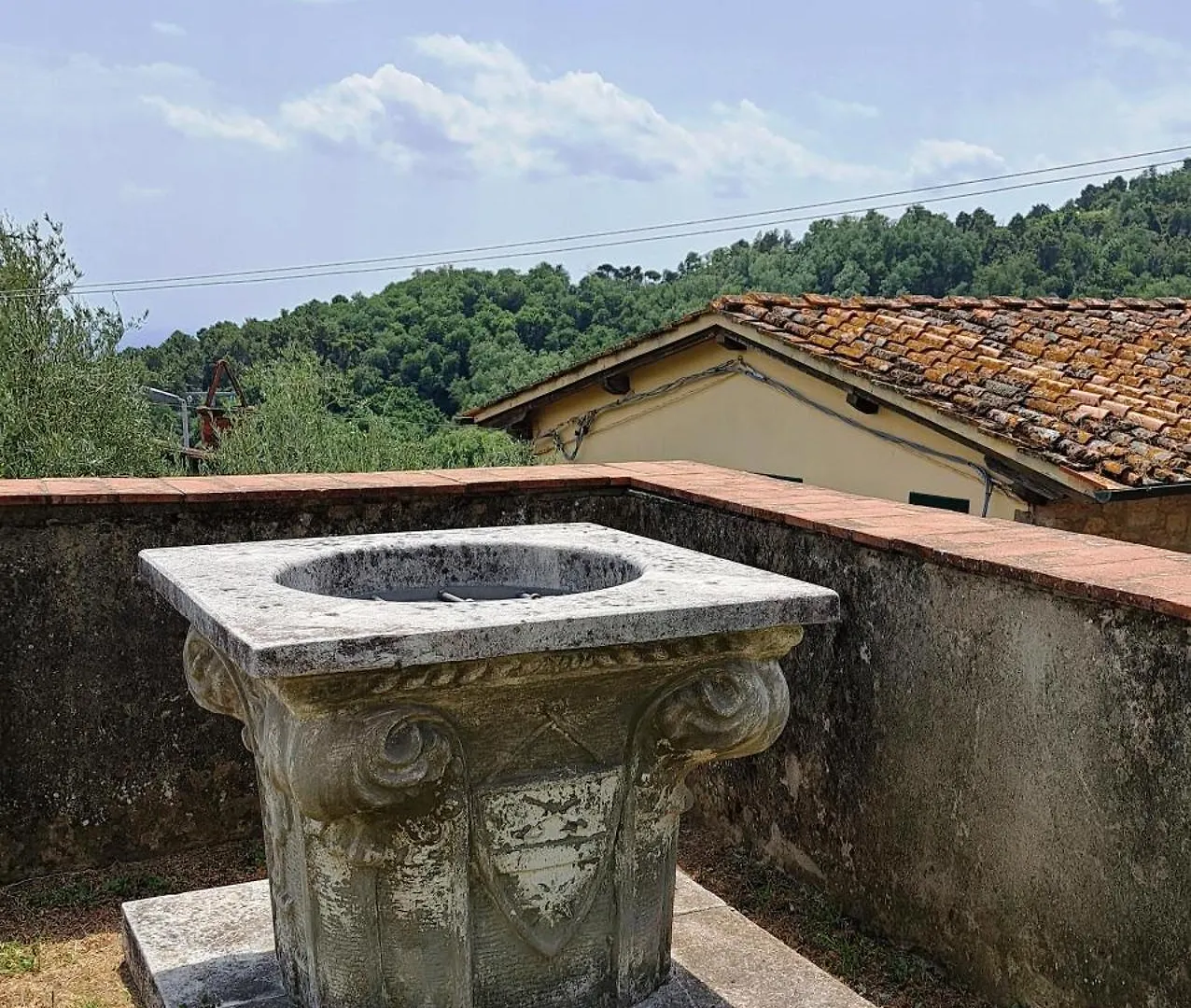 Villa Castel Del Monte Pescia