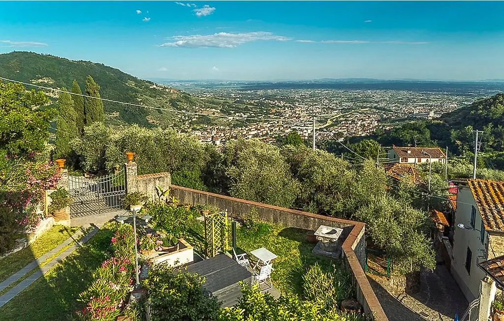 Villa Castel Del Monte Pescia